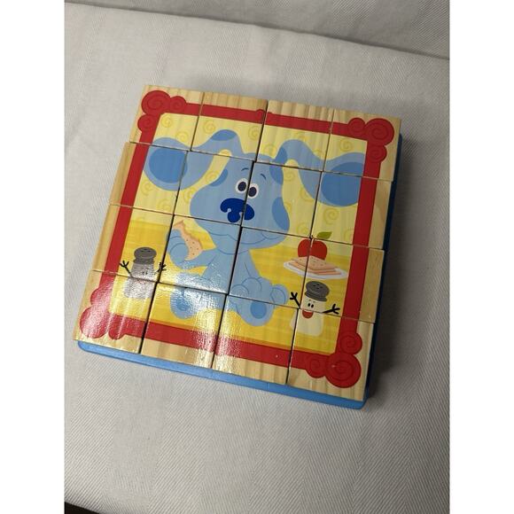 Nickelodeon Blues Clues 16 pc cube puzzle Melissa & Doug - Picture 1 of 3